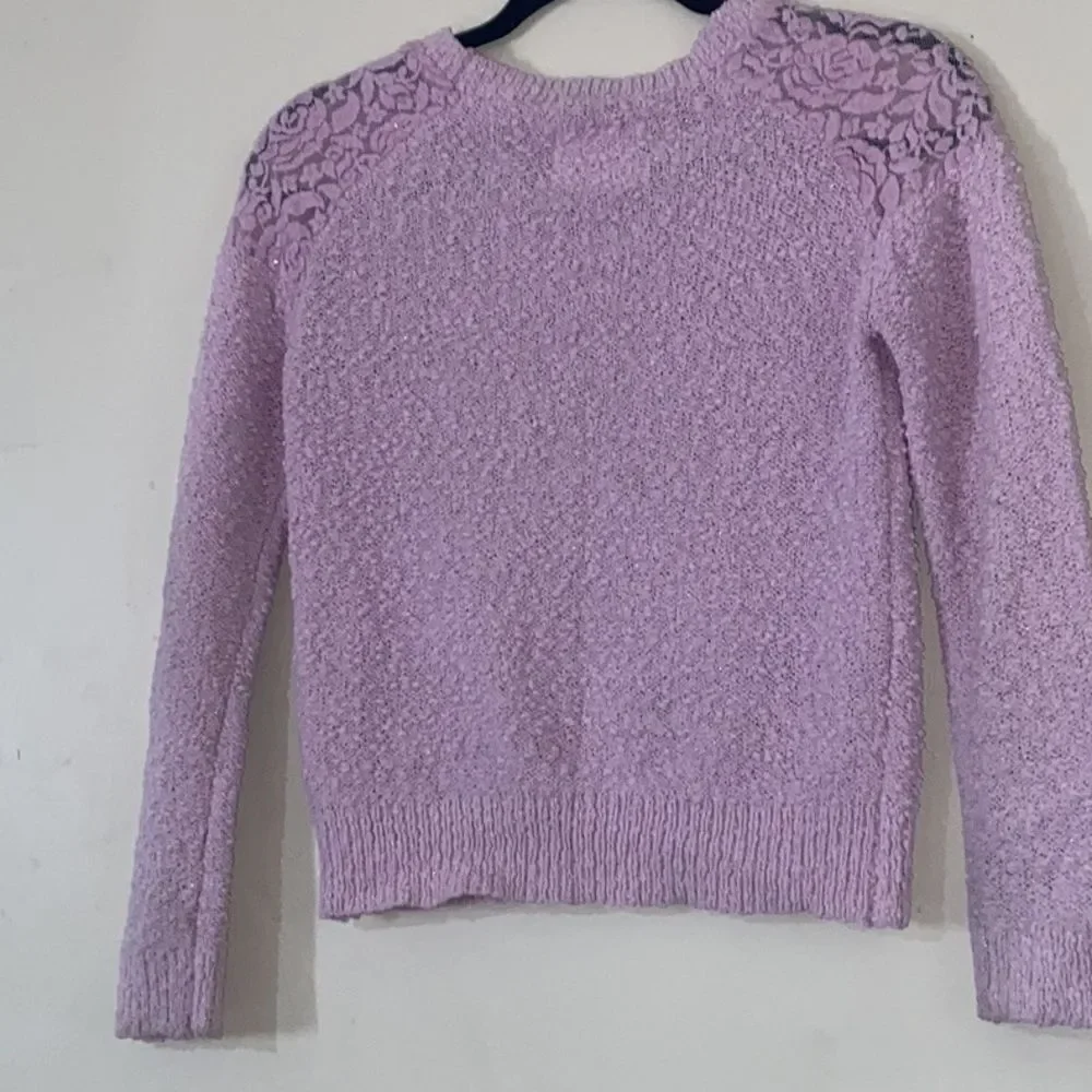 10/$50 Justice Girl Sweater Size 12